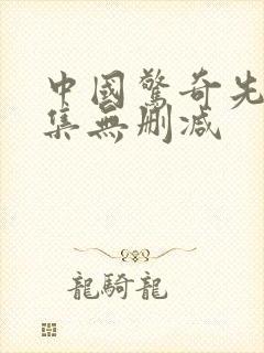 中国惊奇先生全集无删减