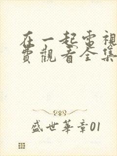 在一起电视剧免费观看全集完整版