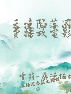 天使陷落国语免费播放电影频道在线