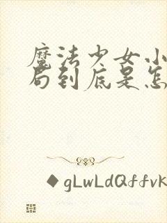 魔法少女小圆结局到底是怎样的