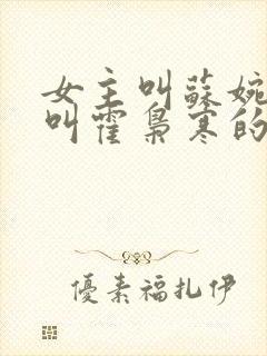 女主叫苏婉男主叫霍枭寒的小说