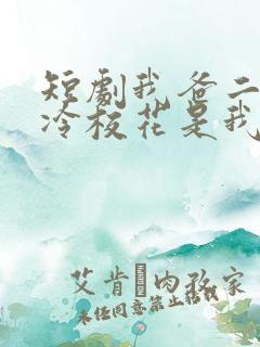 短剧我爸二婚高冷校花是我妹演员表