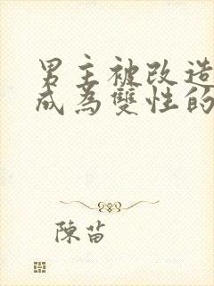 男主被改造身体成为双性的小说