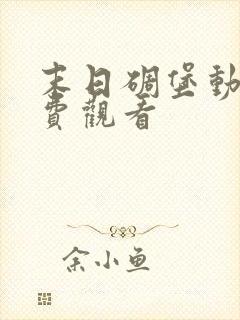 末日碉堡动漫免费观看