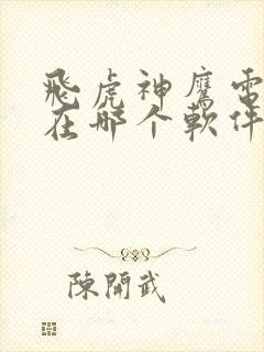 飞虎神鹰电视剧在哪个软件上看