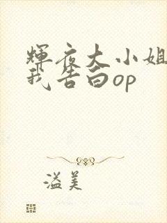 辉夜大小姐想让我告白op