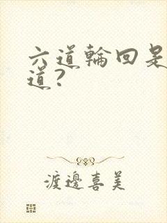 六道轮回是哪六道?