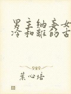 男主纳妾女主心冷和离的古言