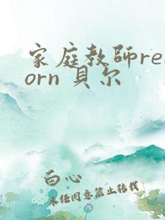 家庭教师reborn 贝尔