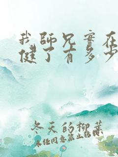 我师兄实在太稳健了有多少字