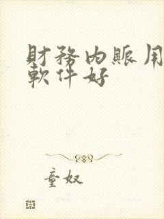 财务内账用什么软件好