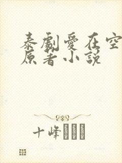 泰剧爱在空气中原著小说