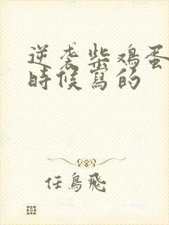 逆袭柴鸡蛋什么时候写的