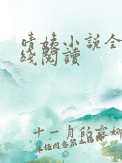 晴姨小说全文在线阅读