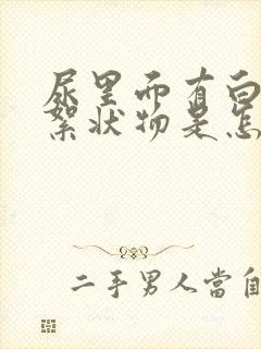 尿里面有白色的絮状物是怎么回事