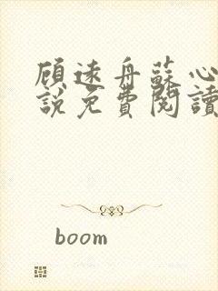 顾远舟苏心宜小说免费阅读最新章节