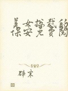 美女总裁的贴身保安免费阅读丁