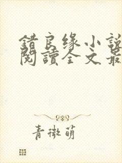 错良缘小说免费阅读全文最新章节