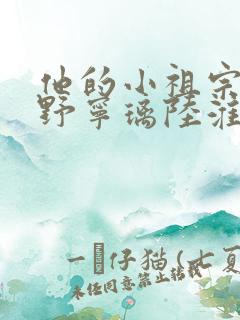 他的小祖宗甜又野宁璃陆淮