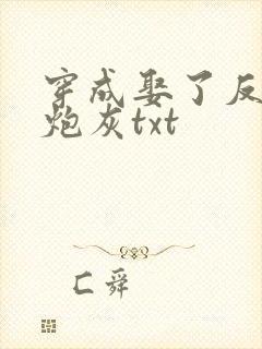 穿成娶了反派的炮灰txt