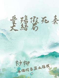 爱殇假死秦思渺大结局