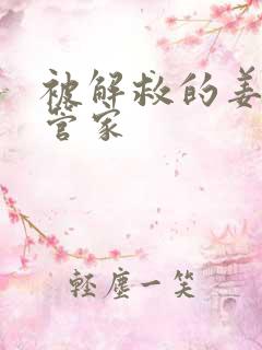 被解救的姜戈 管家