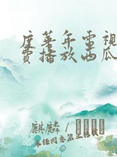 度华年电视剧免费播放西瓜网