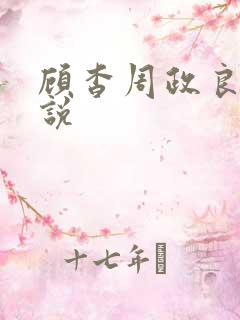 顾杳周政良的小说