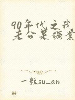 90年代之我的老公是矿业大亨小说免费阅读