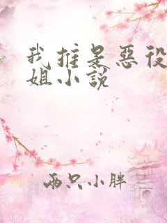 我推是恶役大小姐小说