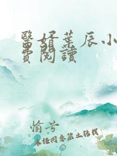 医婿叶辰小说免费阅读