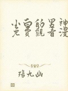 小白的男神爹地免费观看漫画