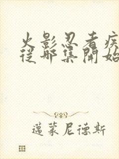 火影忍者疾风传从哪集开始