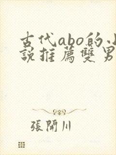 古代abo的小说推荐双男主