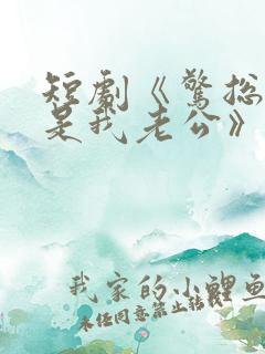 短剧《惊总裁竟是我老公》