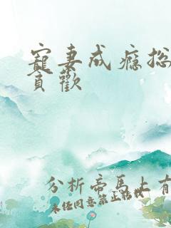 宠妻成瘾总裁别贪欢