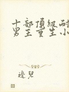 十部顶级耐看的男主重生小说