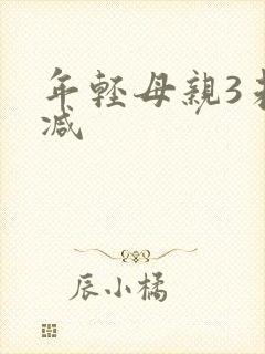 年轻母亲3未删减