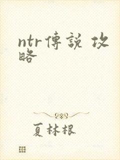 ntr传说 攻略