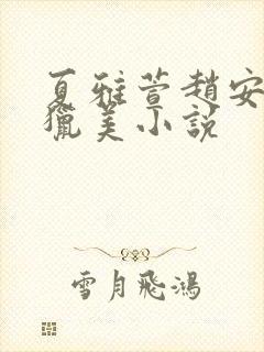 夏雅萱赵安重生猎美小说