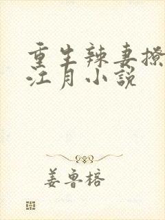 重生辣妻撩夫忙江月小说