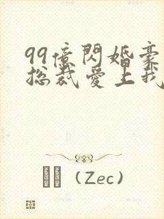 99亿闪婚豪门总裁爱上我