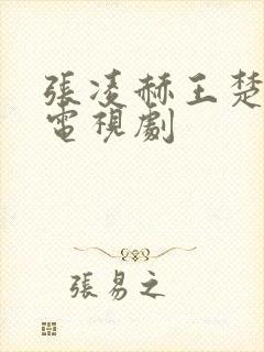 张凌赫王楚然的电视剧