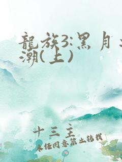 龙族3:黑月之潮(上)
