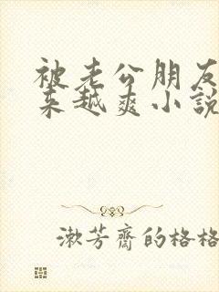 被老公朋友干越来越爽小说