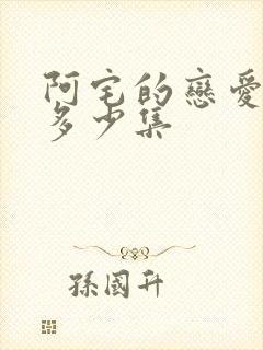 阿宅的恋爱真难多少集