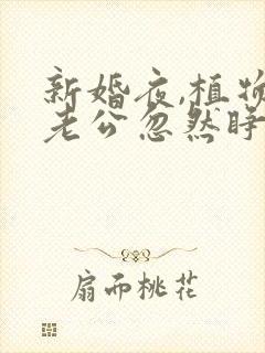 新婚夜,植物人老公忽然睁开眼最新更新