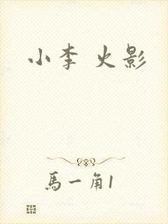 小李 火影