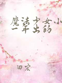 魔法少女小圆哪一年出的