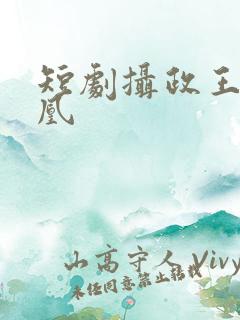 短剧摄政王的囚凰